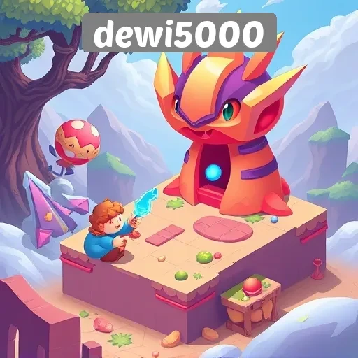 Dewi5000: Platform Game yang Ramah Pengguna